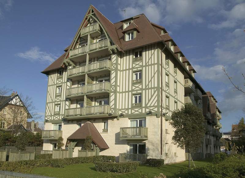 Hotel Villa Gardenia Pierre & Vacances Premium Deauville Exterior photo